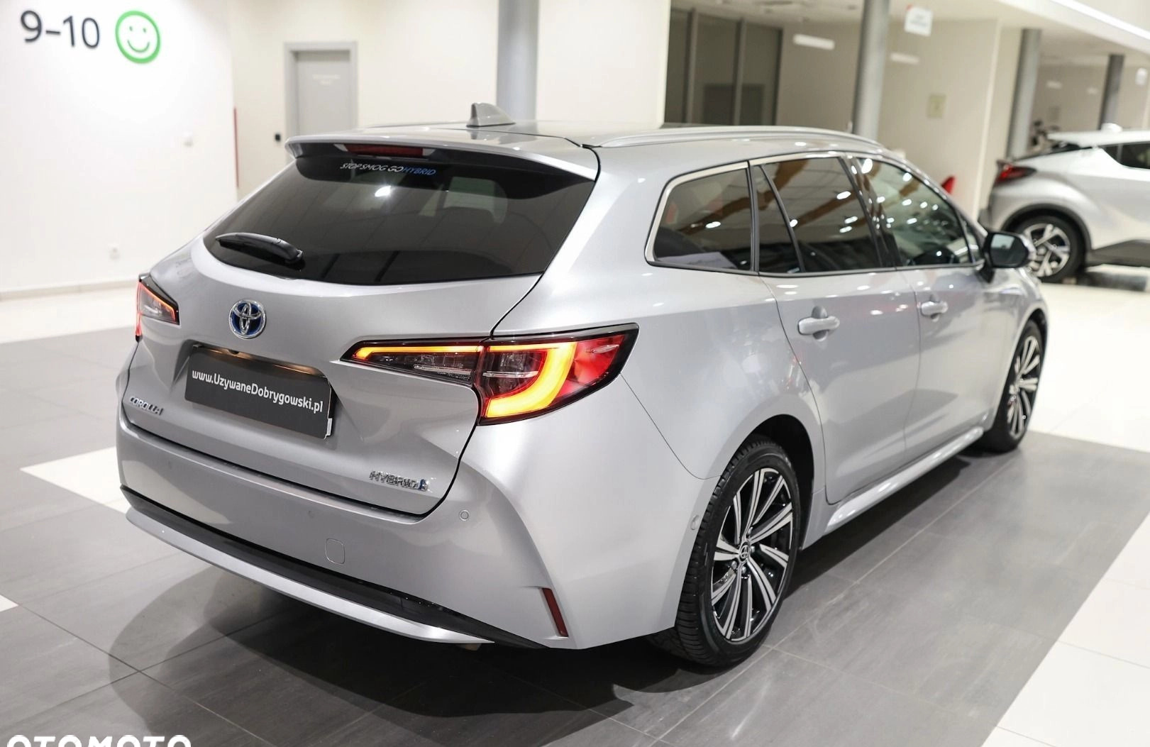 Toyota Corolla cena 124850 przebieg: 40109, rok produkcji 2022 z Starachowice małe 596